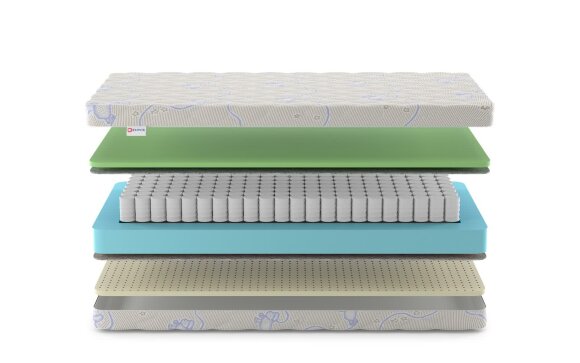 Детский матрас Denwir Baby Spring Soft Foam 14 Детский матрас Denwir Baby Spring Soft Foam 14