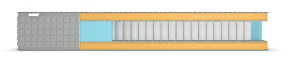 Матрас Denwir Extra Middle Memo TFK