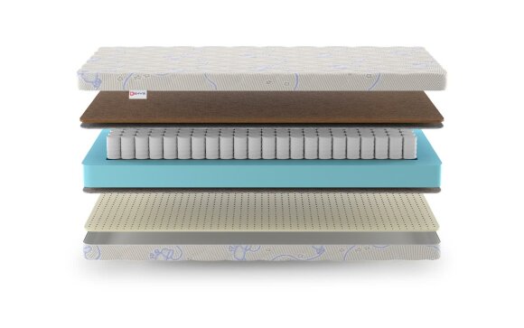 Детский матрас Denwir Baby Spring Soft Hard 12