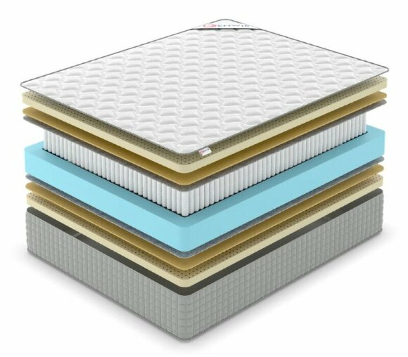 Матрас Denwir Extra Middle Soft S1000 Матрас Denwir Extra Middle Soft S1000