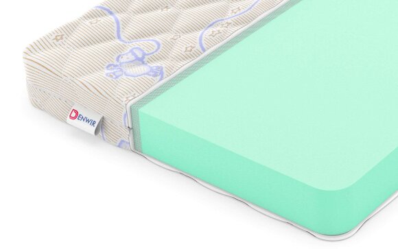 Детский матрас Denwir Baby Springless Eco Foam 10