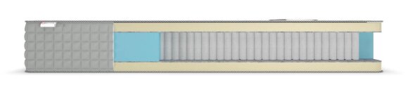 Матрас Denwir Extra Soft S1000