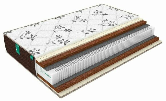 Матрас Sleeptek Lux Soft Cocos Double