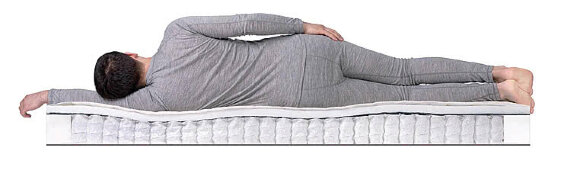 Матрас Dreamline Single Hol TFK