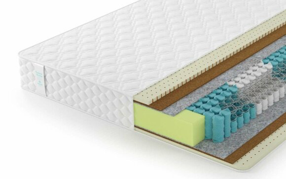 Матрас Lonax Medium Light TFK 5 Zone