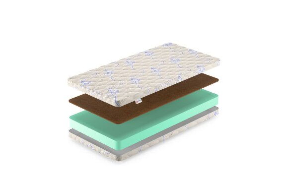 Детский матрас Denwir Baby Springless Eco Foam Hard 11 Детский матрас Denwir Baby Springless Eco Foam Hard 11