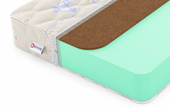 Детский матрас Denwir Baby Springless Eco Foam Hard 15
