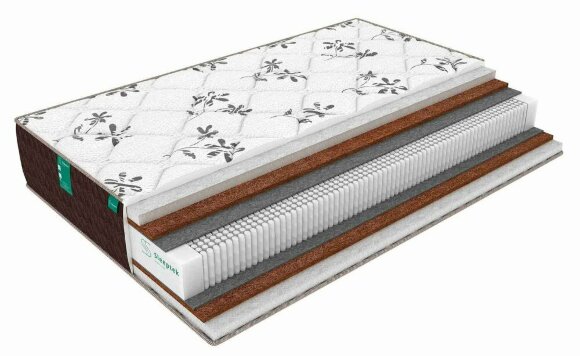 Матрас Sleeptek Lux Strutto Strong Double