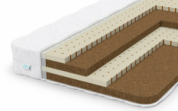 Матрас Lonax Baby Fusion Light (Жаккард)