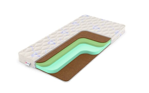 Детский матрас Denwir Baby Springless Eco Foam Hard Plus 10
