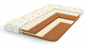 Матрас Lonax Baby Fusion Light (Поликоттон)