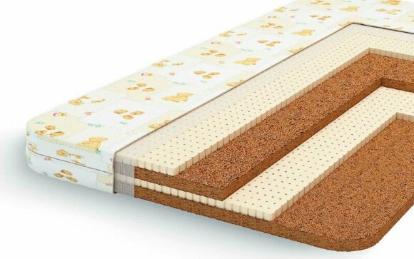 Матрас Lonax Baby Fusion Light (Поликоттон)