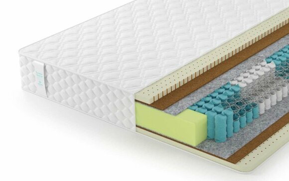 Матрас Lonax Medium TFK 5 Zone