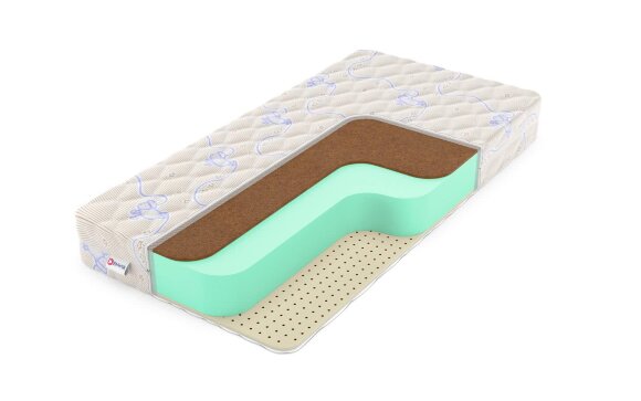 Детский матрас Denwir Baby Springless Eco Hard Soft 16