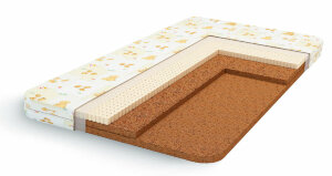 Матрас Lonax Baby Latex-Cocos (Поликоттон)