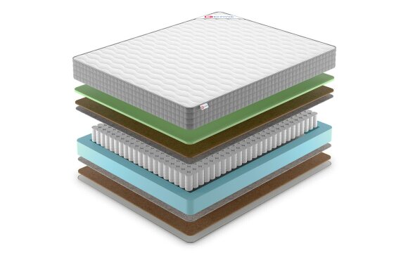 Матрас Denwir Best Middle Foam Hard TFK