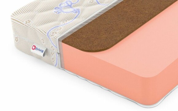 Детский матрас Denwir Baby Springless Top Foam Hard 15