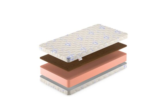 Детский матрас Denwir Baby Springless Top Foam Hard 15