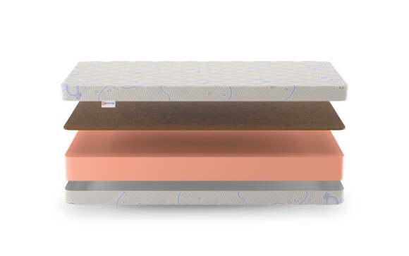 Детский матрас Denwir Baby Springless Top Foam Hard 15