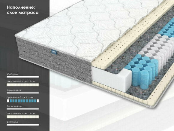 Матрас Dimax ОК Софт
