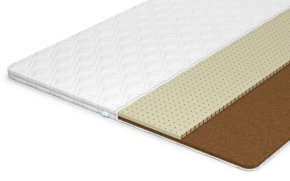 Топпер Lonax Latex Cocos 4 Топпер Lonax Latex Cocos 4