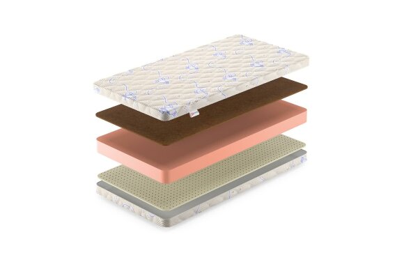 Детский матрас Denwir Baby Springless Top Hard Soft 12