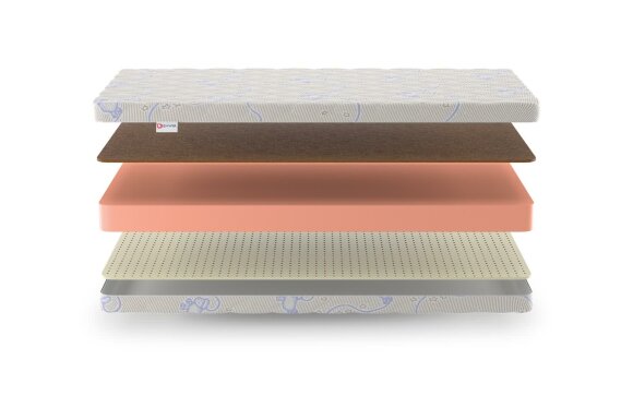 Детский матрас Denwir Baby Springless Top Hard Soft 12