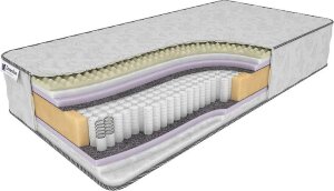 Матрас DreamLine Sky-high Middle/Hard S-1000