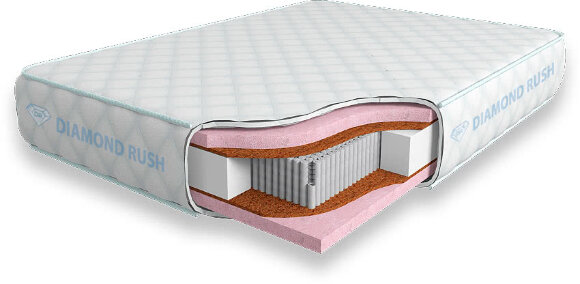 Матрас Diamond Rush Comfy Lux 3000LD