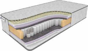 Матрас DreamLine Sky-high Middle/Hard TFK