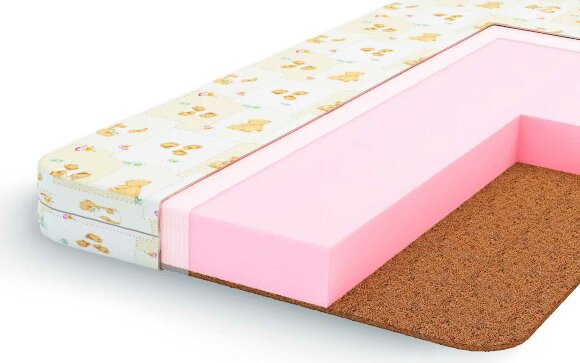 Матрас Lonax Baby Strutto-Cocos (Поликоттон)