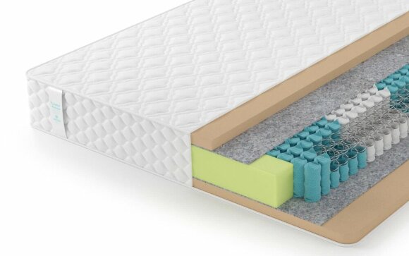 Матрас Lonax Memory TFK 5 Zone