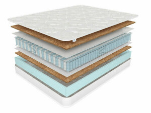 Матрас Corretto De Luxe Coco