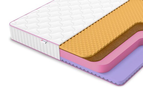 Матрас Denwir Mega Five Balance Memo Relax 19