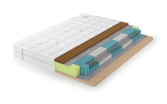 Матрас Lonax Memory-Cocos S1000 5 Zone