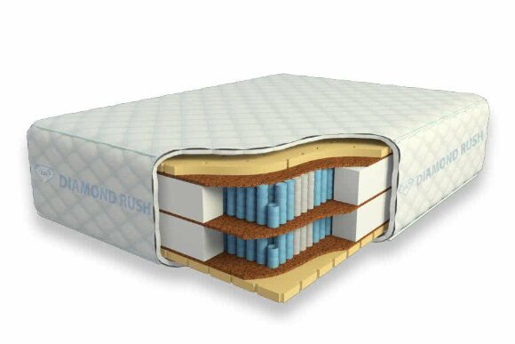 Матрас Diamond Rush Comfy MultiZone BigFoot