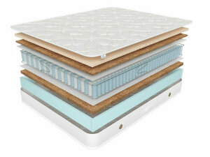 Матрас Corretto De Luxe Evro Latex