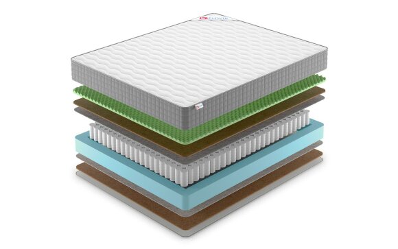 Матрас Denwir Best Middle Relax Foam Hard TFK