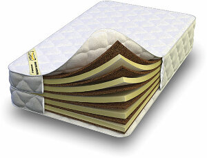 Матрас Luntek Medium Baby 5