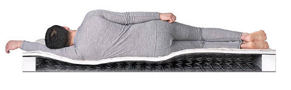 Матрас Dreamline Eco Foam BS