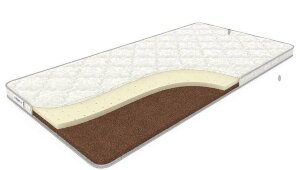 Наматрасник DreamLine Кокос 3 см + Латекс 3 см