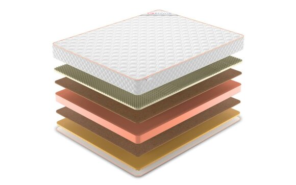 Матрас Denwir Top Middle Memo Soft Massage 18 Матрас Denwir Top Middle Memo Soft Massage 18