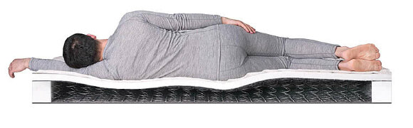 Матрас Dreamline Eco Holl BS