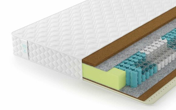 Матрас Lonax Cocos-Medium Light TFK 5 Zone