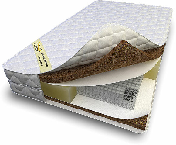 Матрас Luntek Ultra Cocos 625