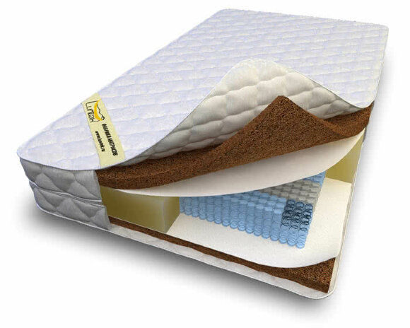 Матрас Luntek Ultra Cocos MultiZone 625