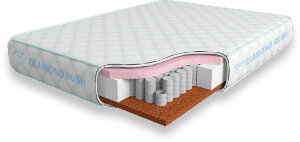 Матрас Diamond Rush Super Contrast 725DR