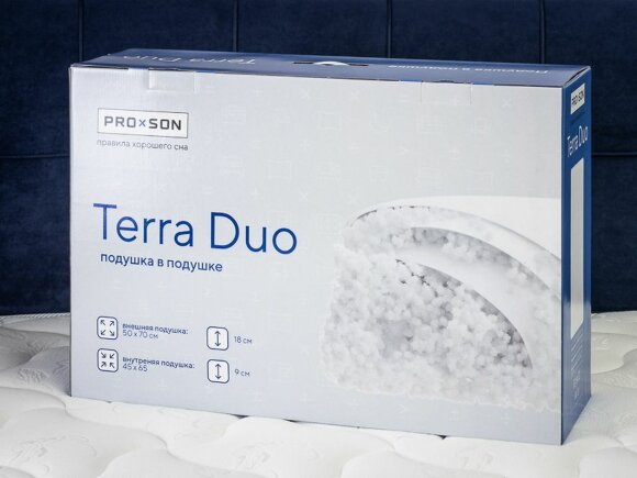 Подушка ProSon Terra Duo