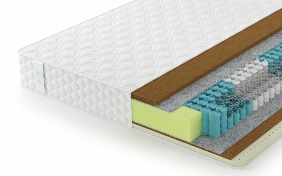 Матрас Lonax Cocos-Medium TFK 5 Zone Матрас Lonax Cocos-Medium TFK 5 Zone