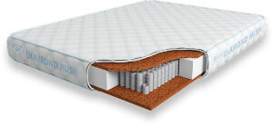 Матрас Diamond Rush Full Cocos-2 1440DR
